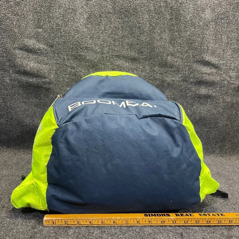 Boombah G360 Tyro‎ Lime Green/Navy Baseball / Softball BatPack Bat Bag Backpack